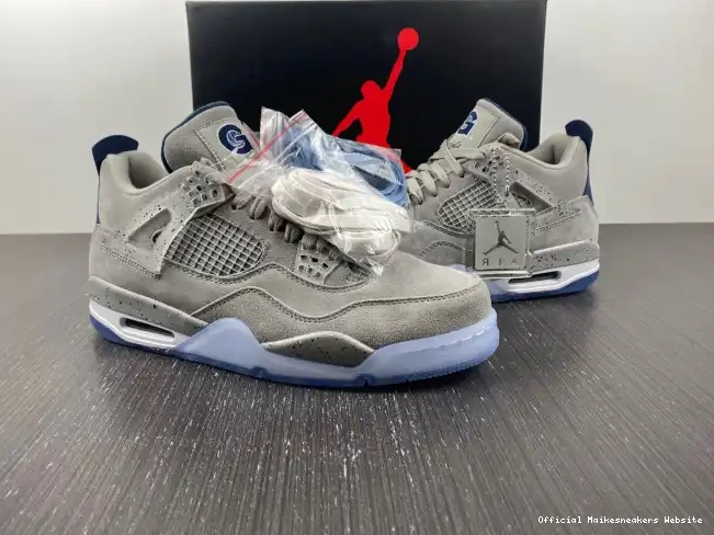Official Maikesneakers Jordan 4 Georgetown Retro AJ4-1043505 (PE) 0623